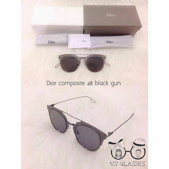 

DIOR COMPOSITE 48 BLACK GUN