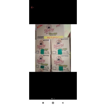 kopi kapal api gula aren 1 karton isi 12 renceng free gelas selama persediaan masih ada