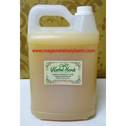 Karbol sereh 5 liter