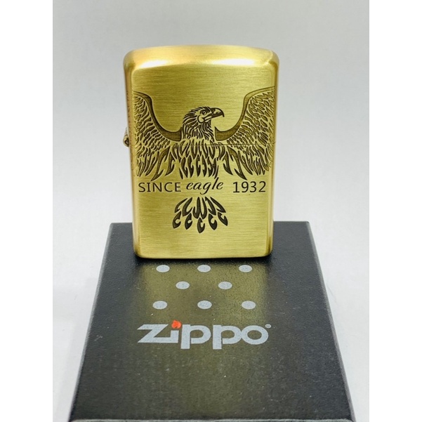 Zippo Motif Grafir Since Eagle 1932 Made In U.S.A Premium