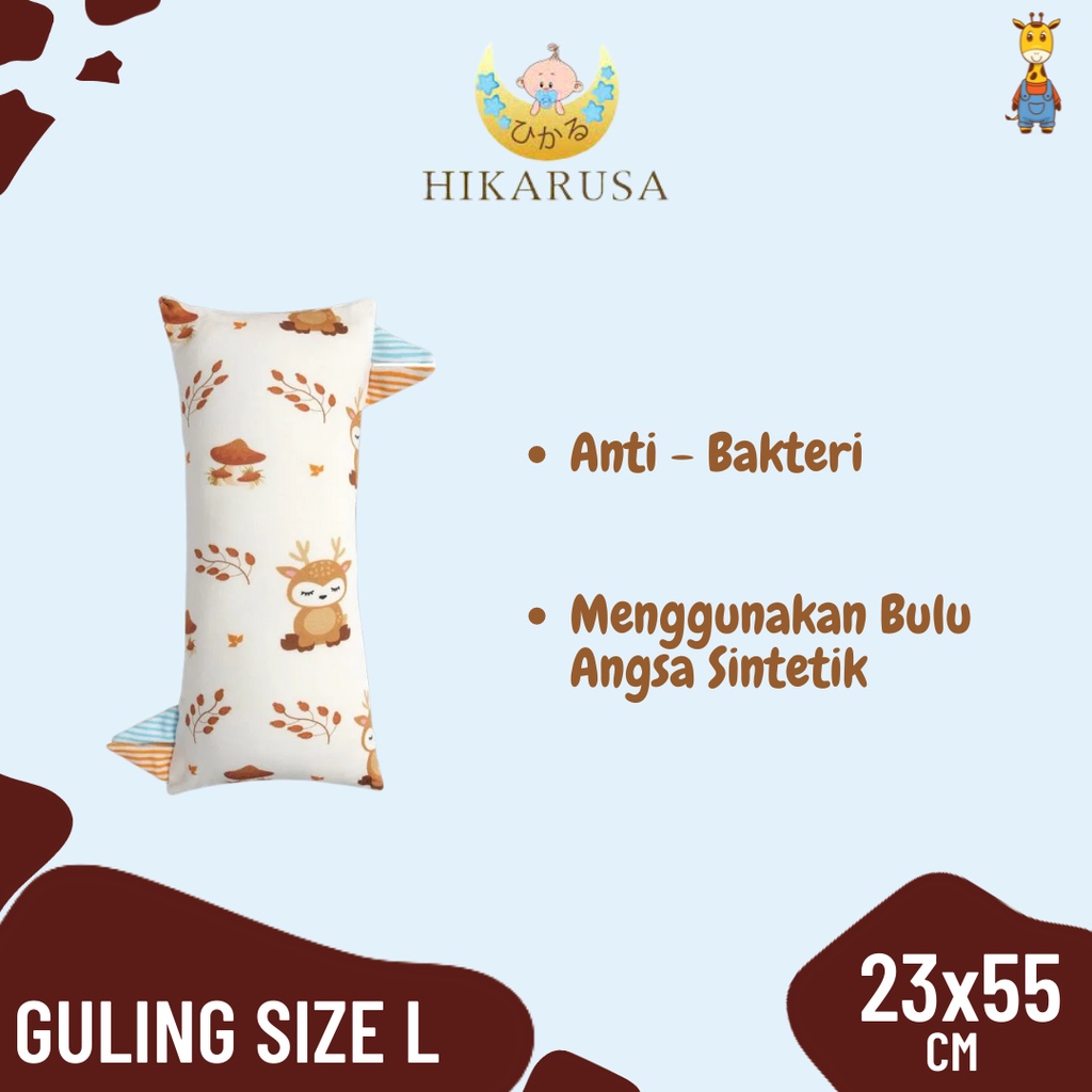 Hikarusa Guling Bayi Size L - Hug Pillow