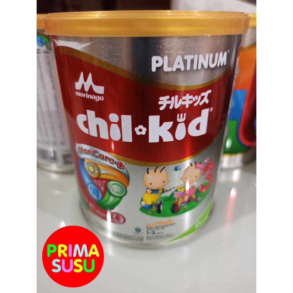 Chil Kid 3 Platinum 400 Gr, Madu, Vanila