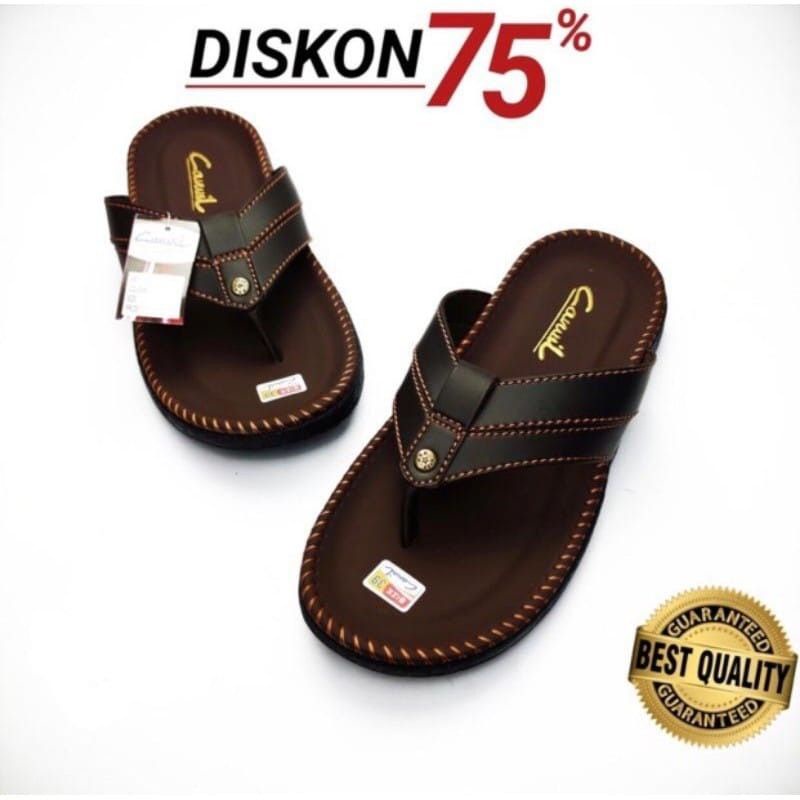 HOT PRODUCT / SANDAL KULIT PRIA / SANDAL JEPIT TERBARU / SANDAL PRIA - ANAMEX-4