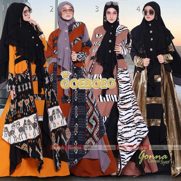 Gamis GONNA Original by GOEBOEG