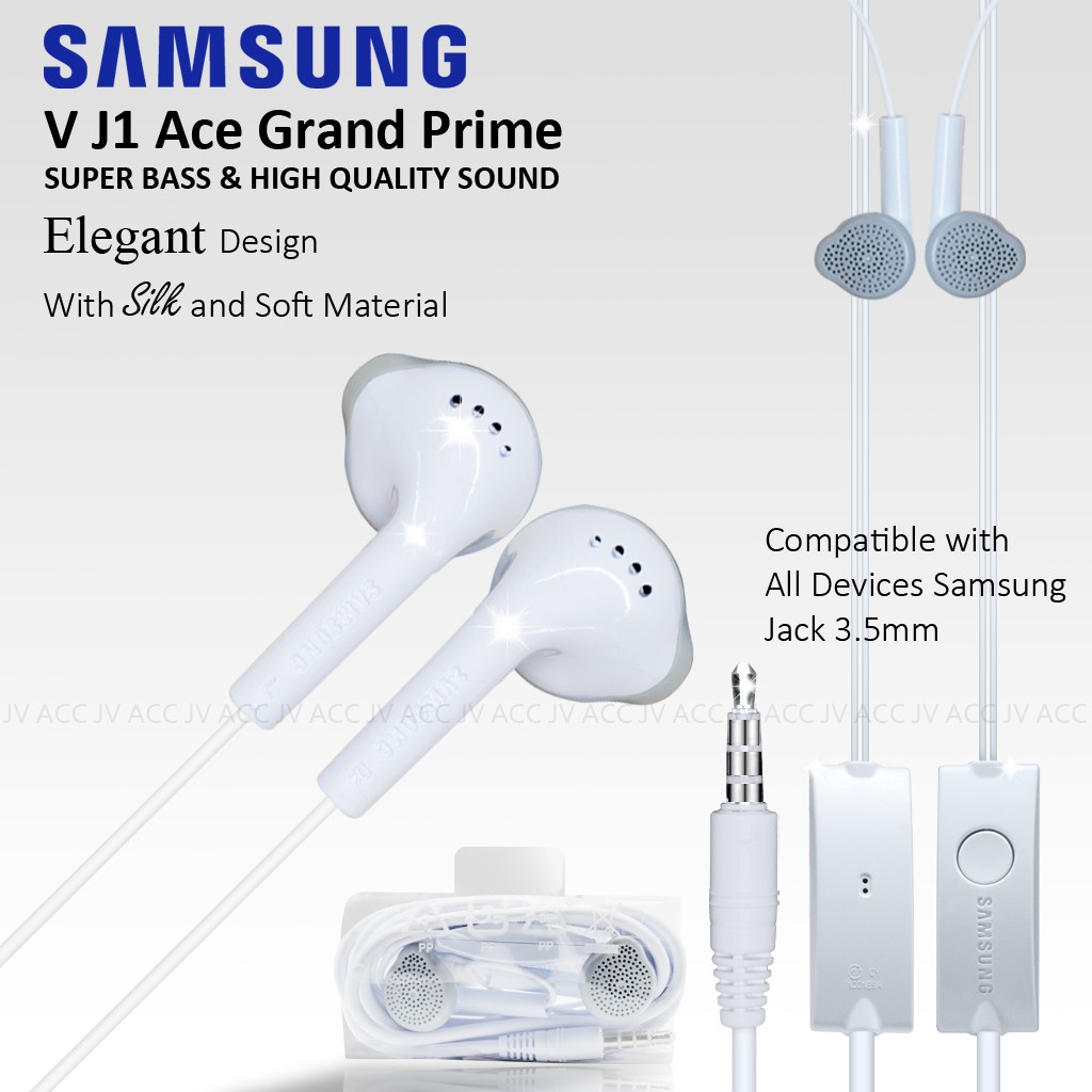 GULUNGAN KECIL HEADSET SAMSUNG J1 ACE ORIGINAL 100% VIETNAM