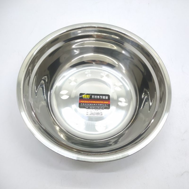 Mangkok stainless D:22cm ME412