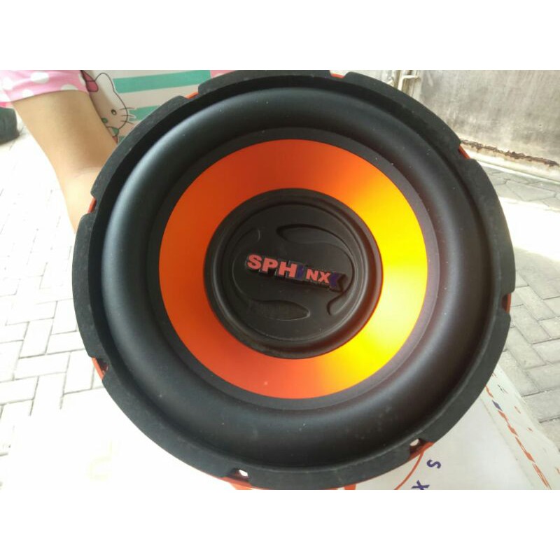 Sub woofer 10" merk Sphinx limited