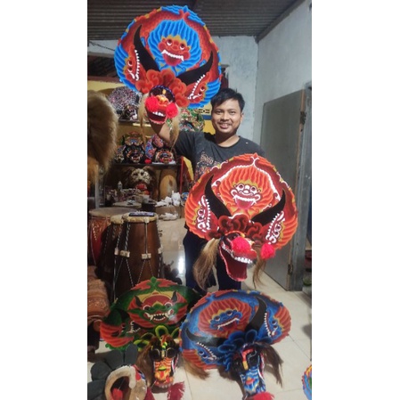 Barongan Mainan Anak-anak Ukuran 17/18/19