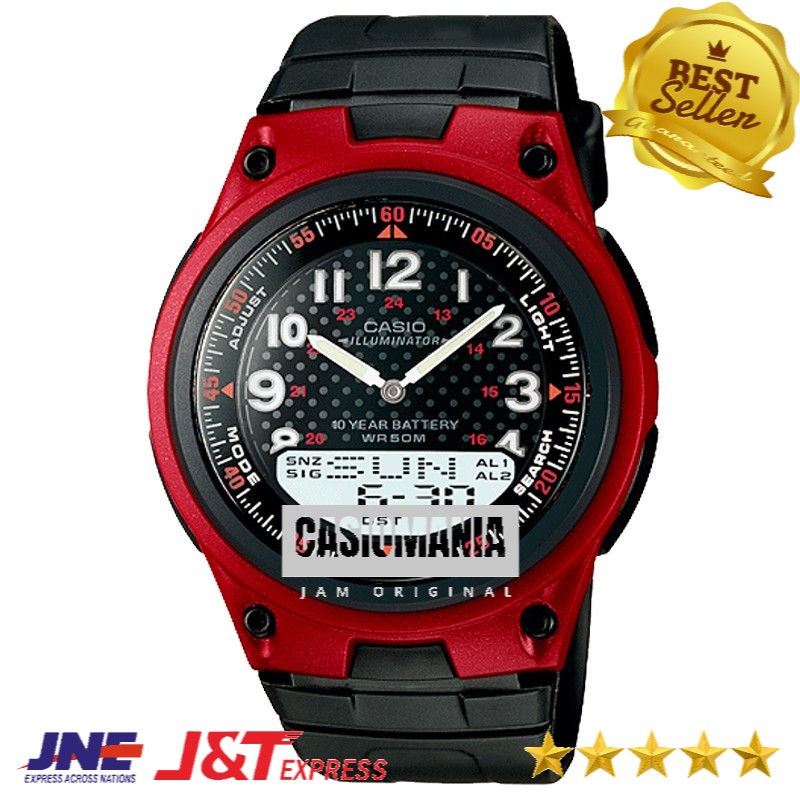 Casio General AW-80-4BVDF/AW804BVDF/AW-80 Original