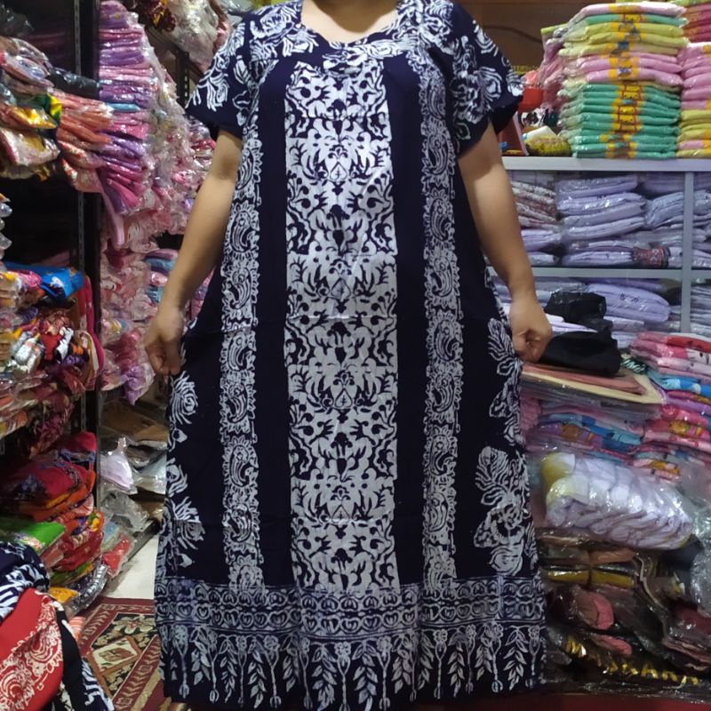 Daster batik BL standar LD 125cm . Pjg 110cm-12