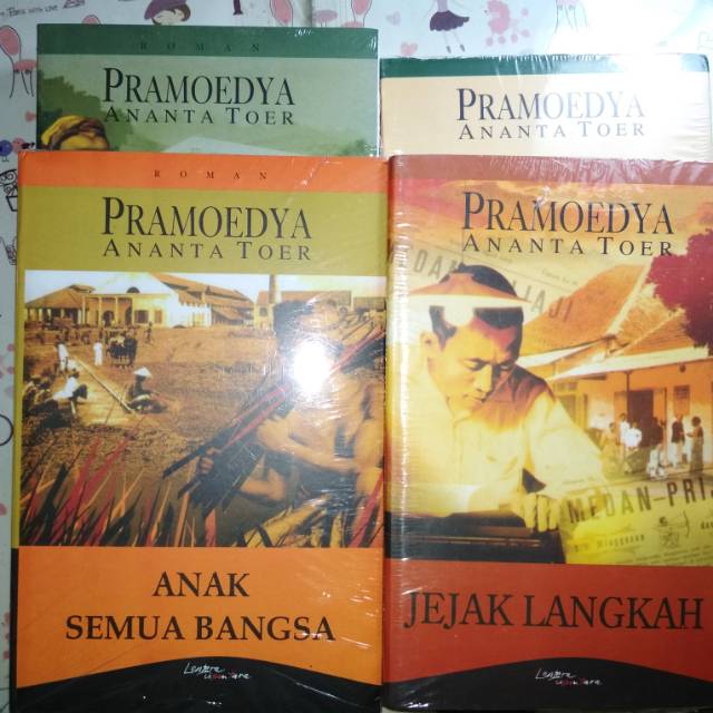 Tetralogi Buru- Pramoedya Ananta Toer