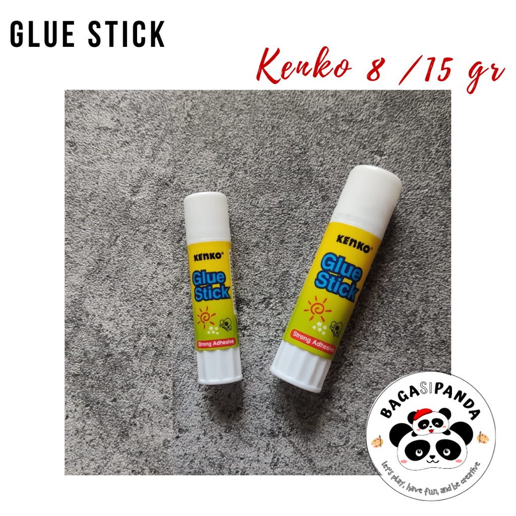 

Lem Kertas Stick Kenko 8 gr / 15 gr