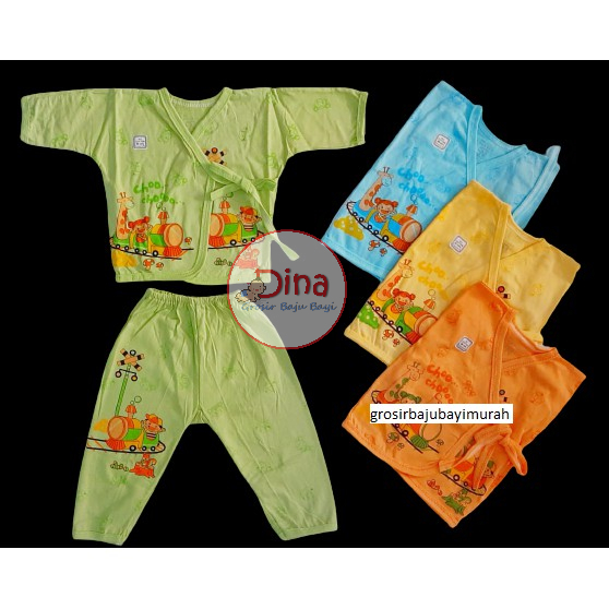 baju bayi SET KIMONO PANJANG bayi baru lahir