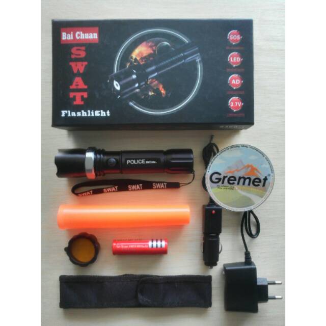 Senter Police Swat 99000 Watt