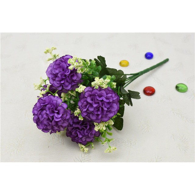 COD BUNGA DANDELION  BUNGA TANGKAI PLASTIK BUNGA ARTIFISIAL BUNGA PAJANGAN BUNGA HIASAN BT9014-UNGU