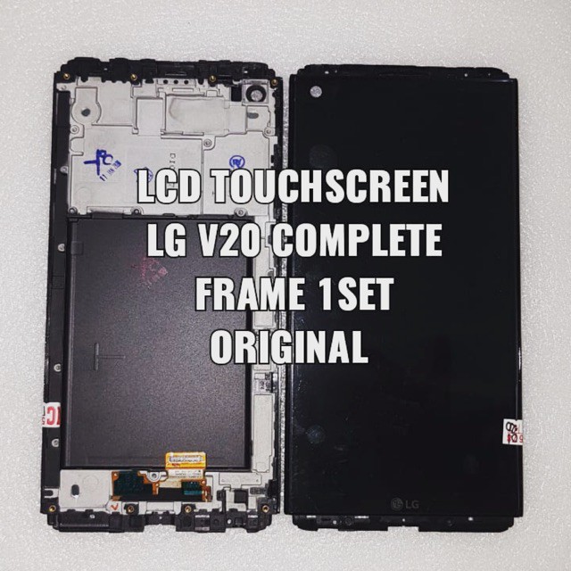 Lcd Touchscreen LG V20 + Frame Complete