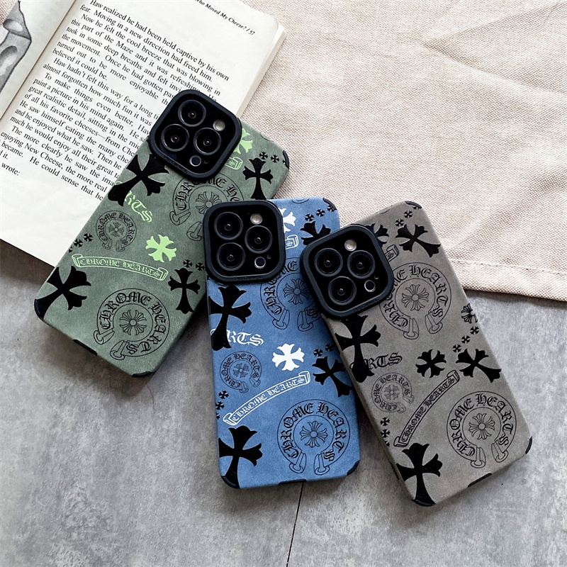 Soft Case Pelindung Lensa Bahan Kulit Suede Untuk iphone 11 pro max 12 13 pro max X Xs XR 7plus 8plus 7 8 Se 2020