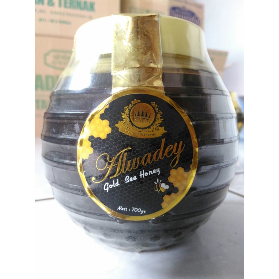 

murah Madu Gold Bee Honey Alwadey 700 Gram promo__