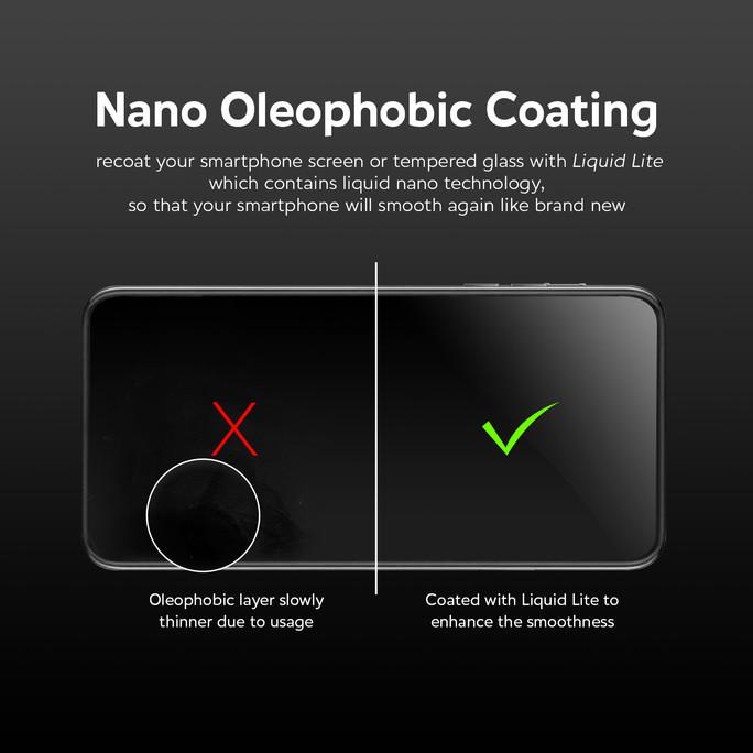 UNEED Nano Oleophobic Coating Screen Protector HPTablet - Liquid Lite