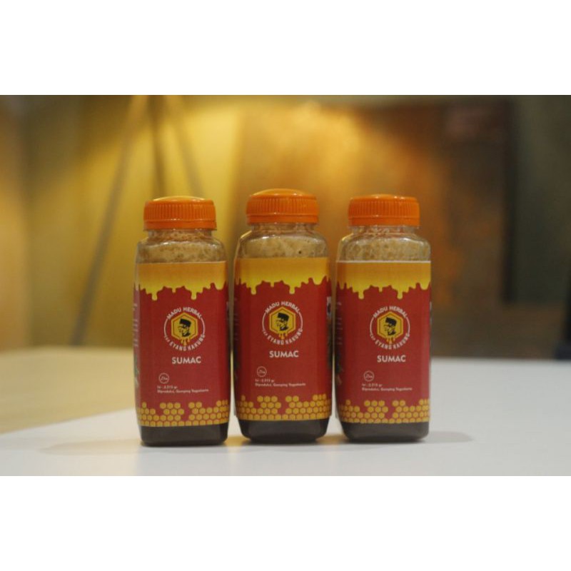 

Madu Sumac Cap eyang kakung