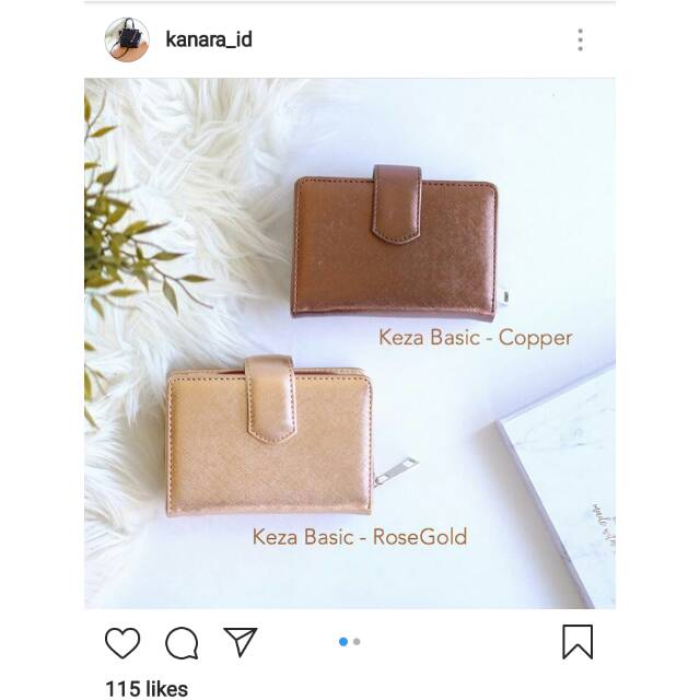 Dompet premion original handmade by kanara id keza basic copper