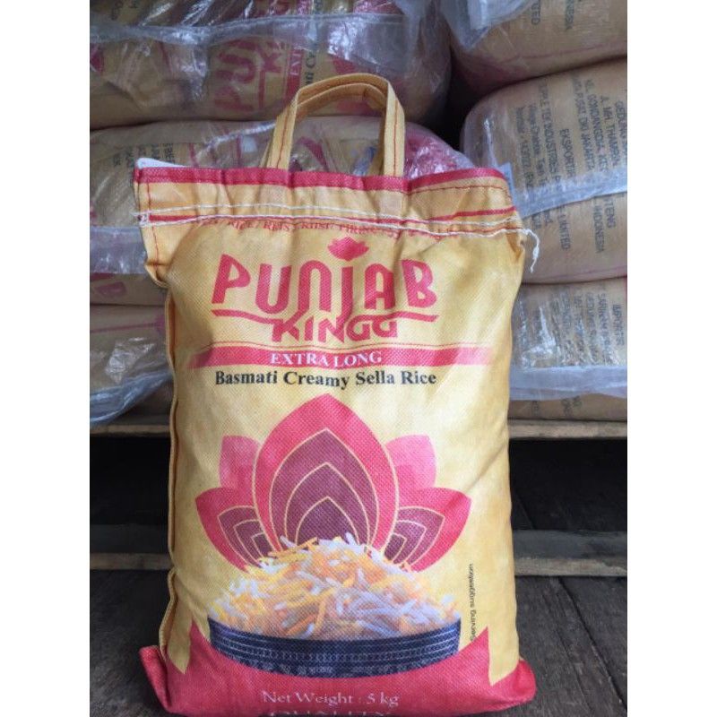 

basmati punjab king 5kg original