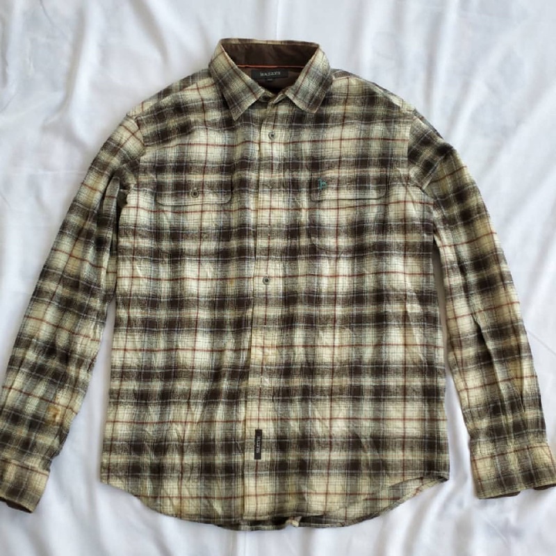 FLANEL SHIRT HAZZYS