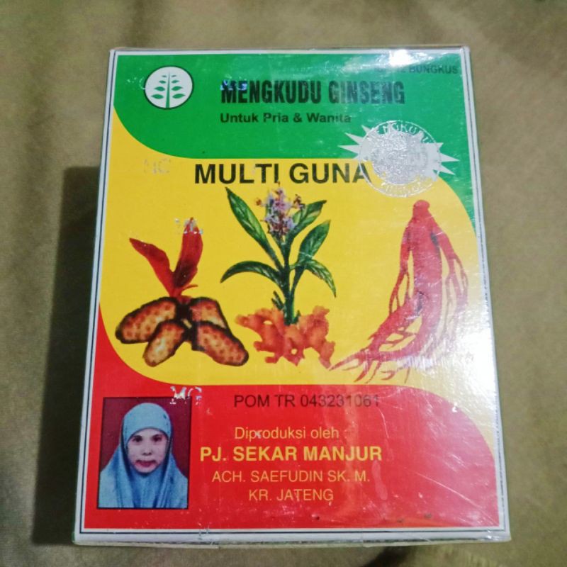 

MENGKUDU GINSENG SERBUK JAMU ASAM URAT