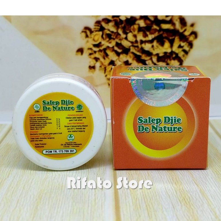 ( DENATURE ASLI ) SALEP HERPES CACAR AIR DAMPA SALEP DJIE