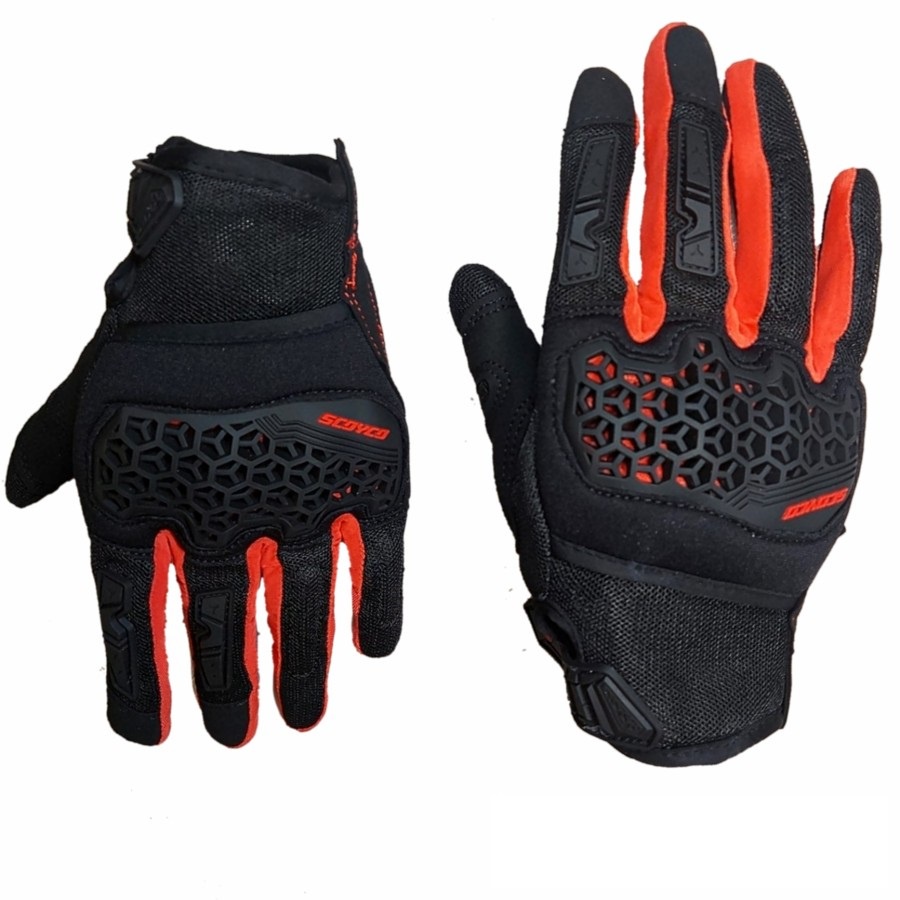 Sarung tangan motor MC114 Scoyco Riding Gloves mc 114 original rider