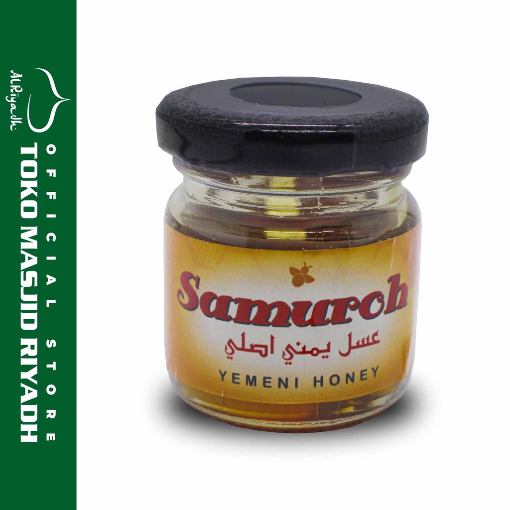 Madu Yaman Samuroh Asli Ar Riyadh 40gram