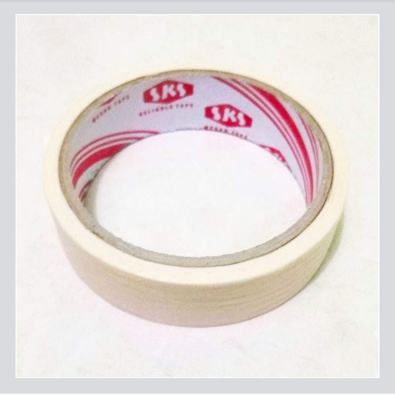 

Lakban kertas / masking tape SKS 1 inch