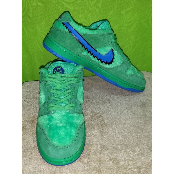 Nike SB Dunk Low Grateful Dead Bears Green