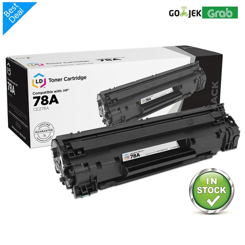 Toner Laser Jet HP 78A CE278A Compatible