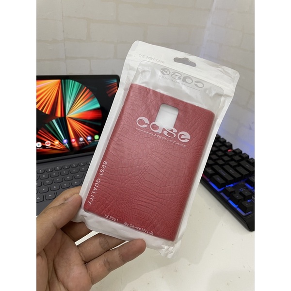 Case Blackberry Passport Red Kulit Baru dan Lumayan Langka rare nih