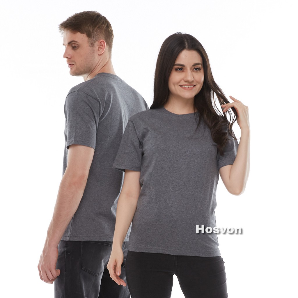 ABU MISTY TUA Cotton Combed 20s Lengan Pendek (PRIA &amp; WANITA)