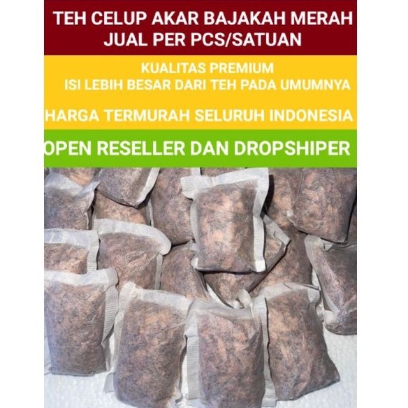 

TEH CELUP AKAR BAJAKAH TUNGGAL