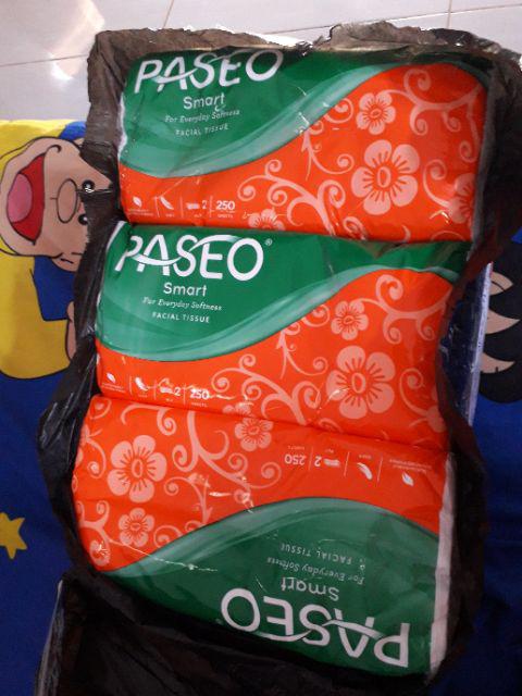 Tissue Paseo Smart 250 Sheets 2 Ply Tisu Murah Tisu Kering