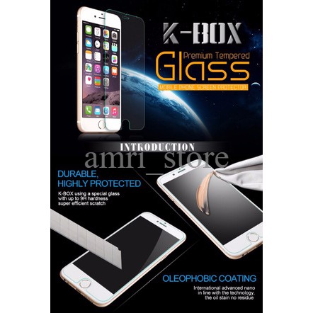 Tempered Glass K-box LG Magna H502F