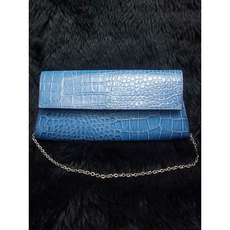USED : tas/clutch LANCOME