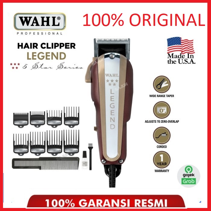 Mesin Cukur Rambut Hair Clipper Wahl Legend 5 Stars Series original