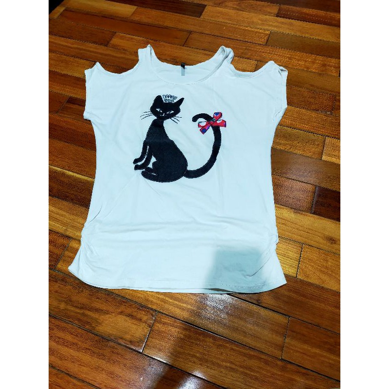 Kaos kucing lucu