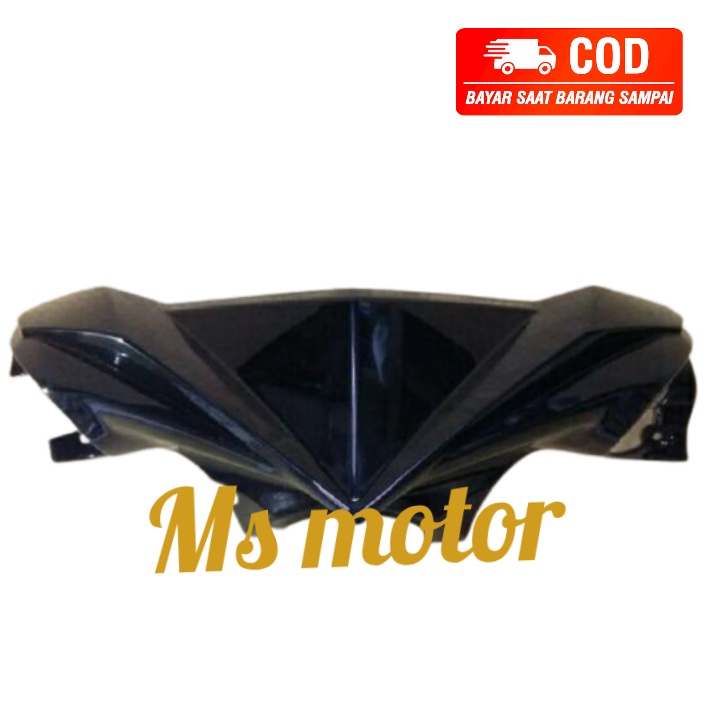 batok kepala bagian depan mio m3/mio z,hitam