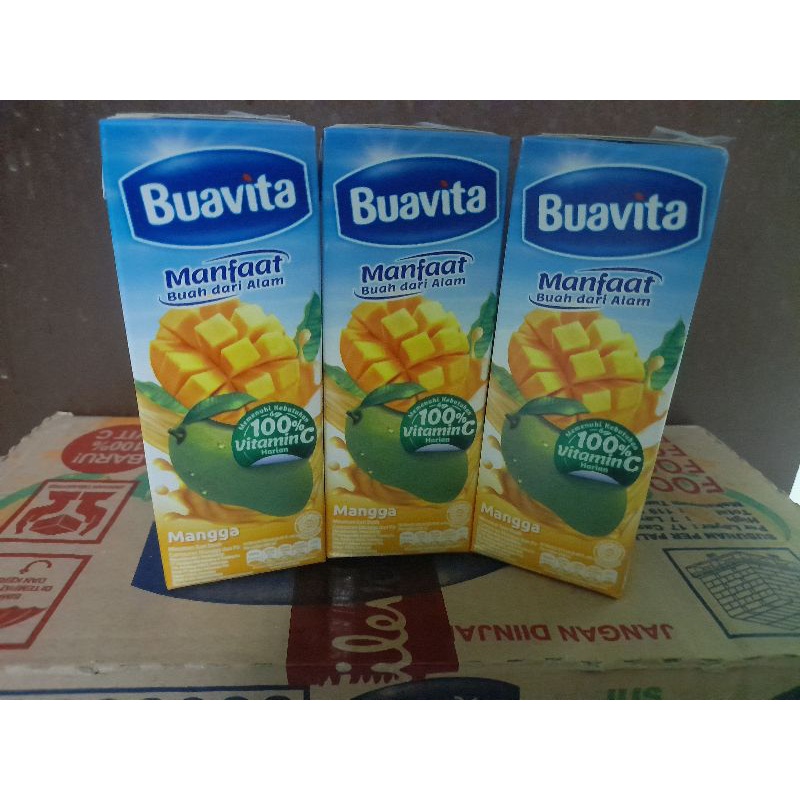 Buavita Mango 250 ml 1 dus