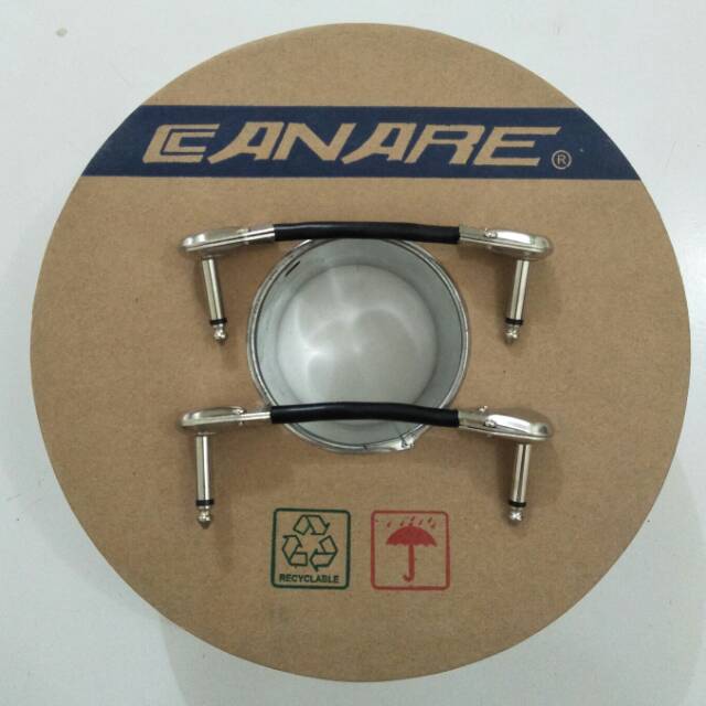 Kabel jumper efek gitar 10cm