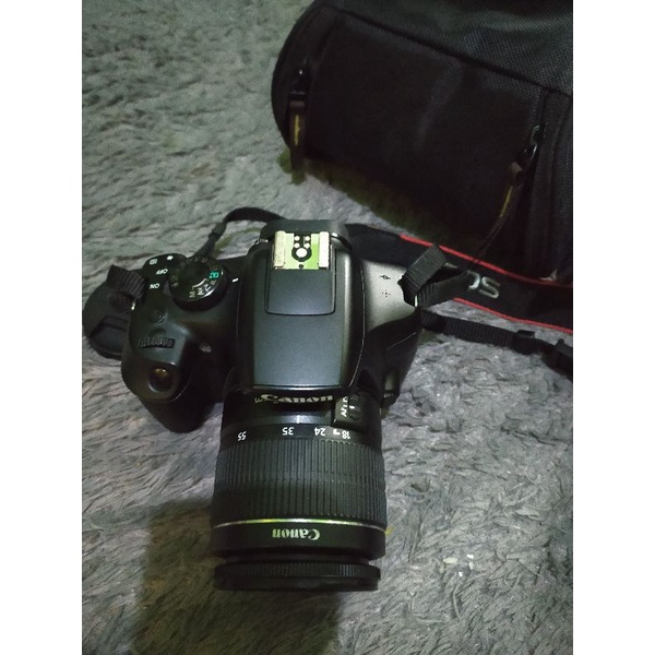 Canon 1300D bonus tas komplit dus