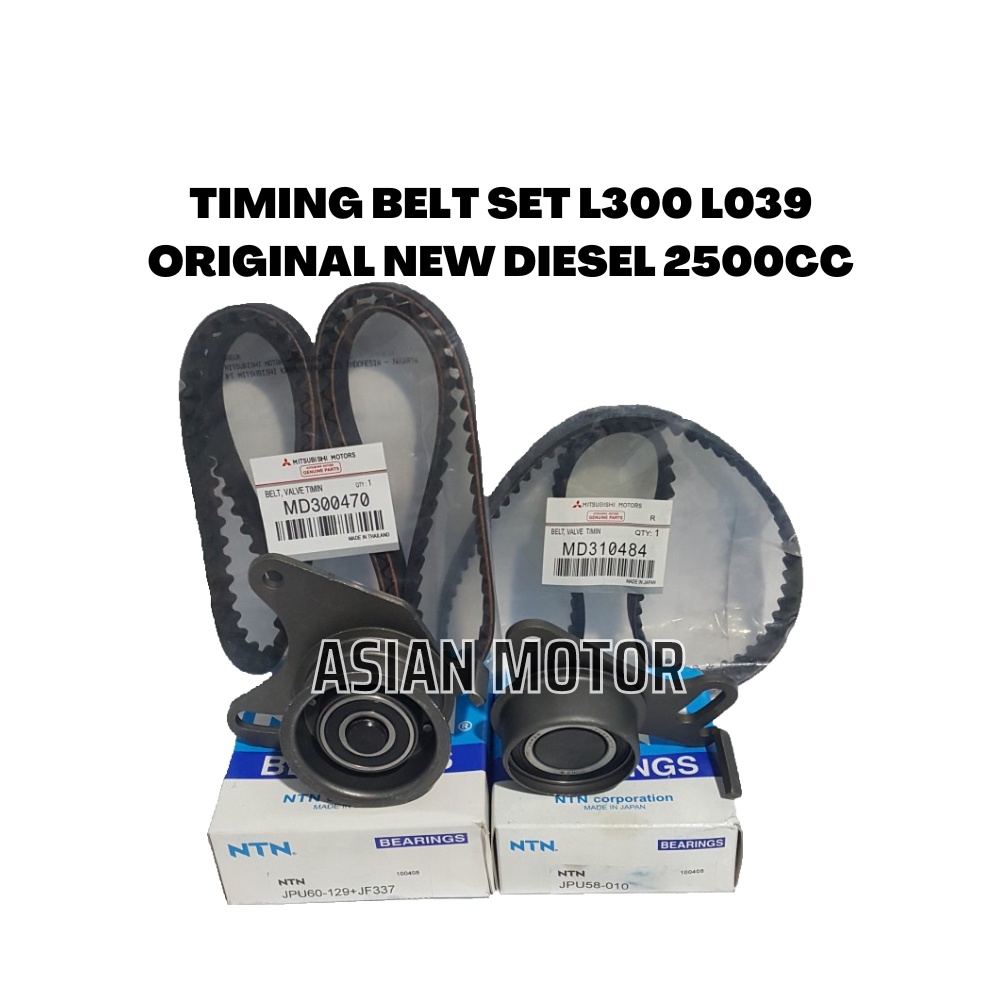 timing belt set original l300 l039