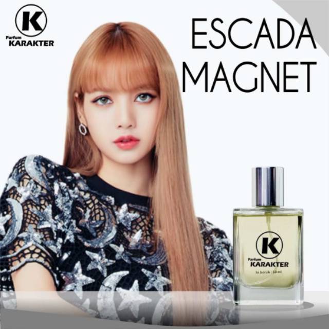 PARFUM CEWEK AROMA ESCADA MAGNET 30ML - ORIGINAL BIBIT