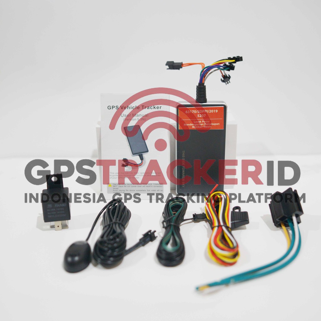 Grosir GPS Tracker Pelacak Mobil Concox GT06N Original Anti Maling Bergaransi