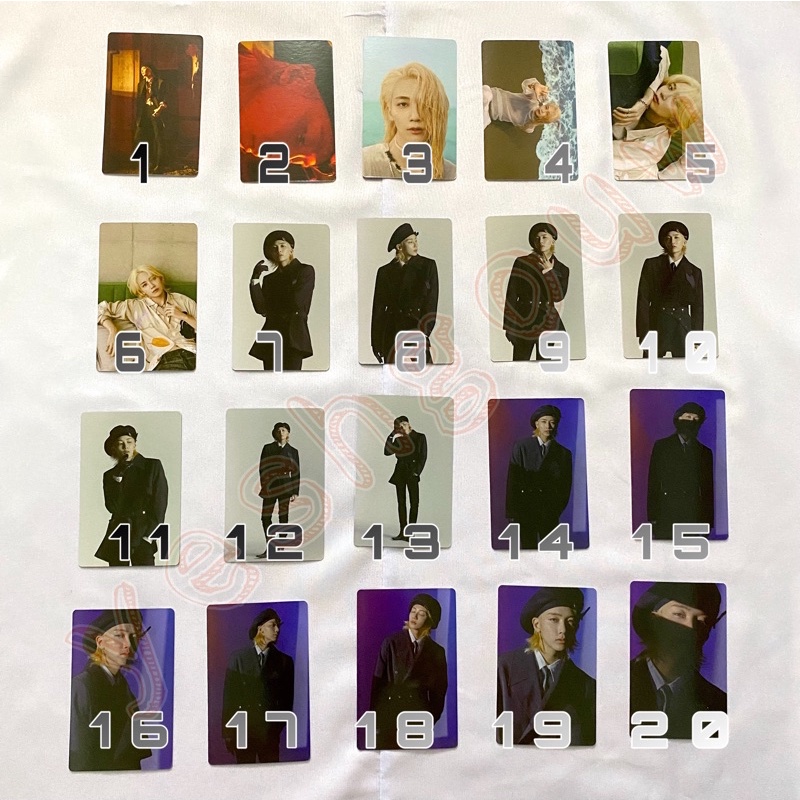 (READY) SEVENTEEN 9th Mini Album Attacca Carat Ver. Jeonghan